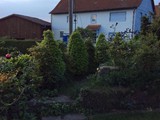 blaues Haus